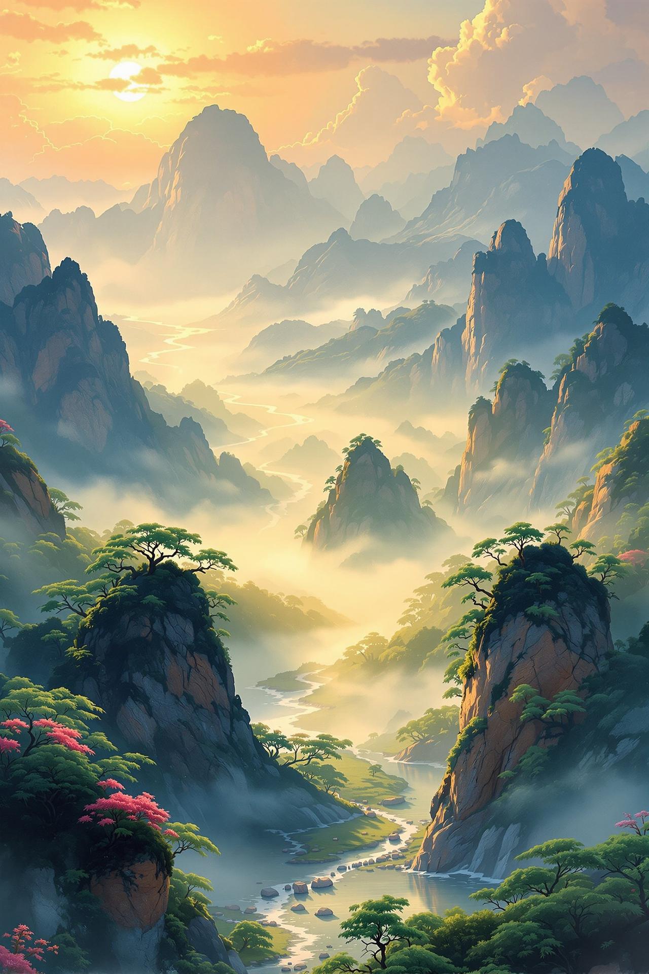 红豆影视-锦绣山河海报